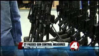 gun law passes in ct