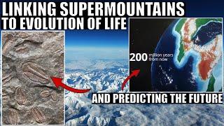 Ancient Supermountains Influenced Evolution of Life And We Could Even Predict The Next One