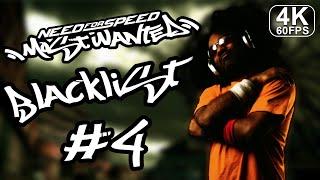 JV - Blacklist #4  Need for Speed: Most Wanted | Redux V3 Mod | 4K Gameplay Walkthrough