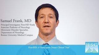 Huntington Study Group - Auspex SD-809 ER Clinical Trial overview