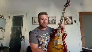 heritage guitar unboxing