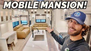 This is the equivalent of a MANSION for RVs! 2025 DRV Mobile Suites Houston