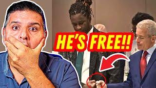 YOUNG THUG IS FREE!! Brian Steel PULLED OFF a MIRACLE! YSL Rico Trial Fani Willis UPDATE