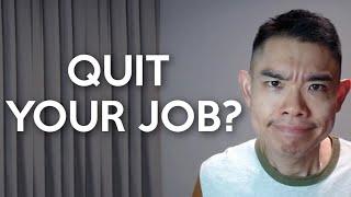 Should you quit your job to trade full-time?