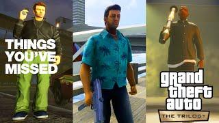 Things You Could've Missed In GTA: The Trilogy Trailer