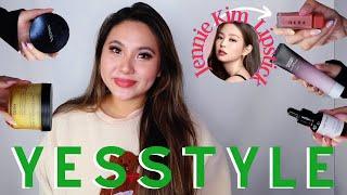 I BOUGHT JENNIE KIM'S (BLACKPINK) LIPSTICK + KOREAN SKINCARE & MAKEUP | YESSTYLE HAUL | ShilaBui