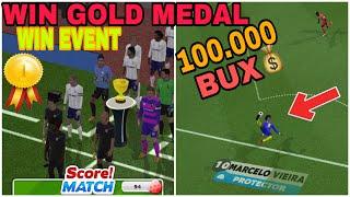 Score match ! CHAMPION EVENT | win  100.000 bux  