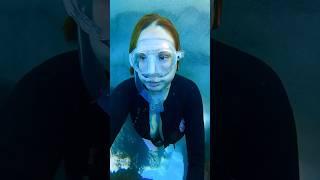 Oops  #underwater #asmr #asmrsounds #satisfyingsounds #freediver #freediving