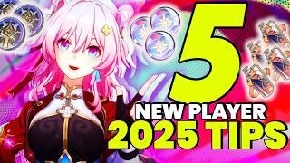  Beginner Guide Tips for Starting Honkai Star Rail in 2025