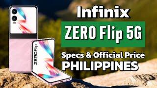 Infinix ZERO Flip 5G Official Price Specs & Features in Philippines