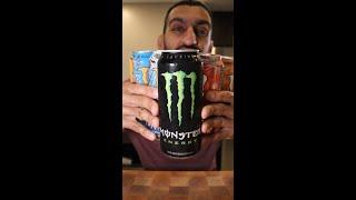 Let's Try MONSTER Energy Drinks