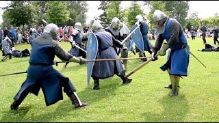 Stage Battle at Gärten der Welt during the Highland Games