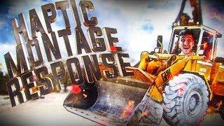 Haptic "Baggerwagen" Montage Response | GHK Sniping