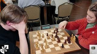 D. Khalimov (2009) vs Pinkamena (1848). Chess Fight Night. CFN. Blitz