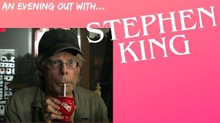 VLOG: My (sort of) evening out with Stephen King at Cheltenham Literature Festival 2022