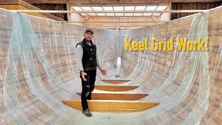 Continuing the Keel Grid: Our Material and Design Decisions Explained - Ep. 413 RAN Sailing