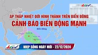 Nhịp sống ngày mới 22.12.2024 | Truyền hình Hậu Giang