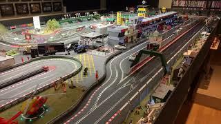 Thatchers Raceway - Giant Digital Scalextric Set - Jadlam Racing Models