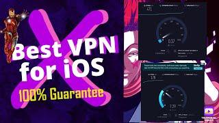 Best VPN for iOS || ft. iPad 6 || 2021 || download free vpn in iOS