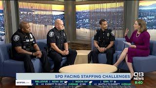 Seattle Police Department faces staffing challenges