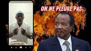 Paul Biya On ne pleure pas #youtubeshorts