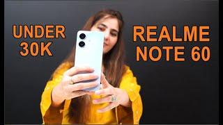 Budget Phone With Premium Features? Realme Note 60 Tested!