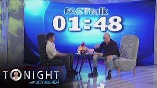 TWBA: Fast Talk with Aljur Abrenica