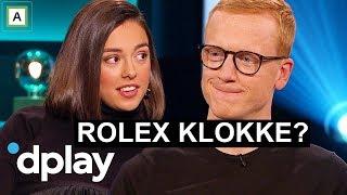 Min kveld | Johannes Thingnes Bø prøvde å imponere Hedda med en Rolex-klokke | discovery+ Norge