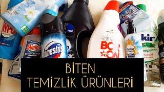 Biten Temizlik Ürünleri  | Çöpe Gidenler