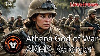 Live streaming Arma Reforger