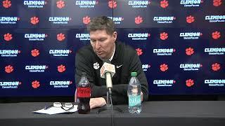 Brad Brownell on Clemson's win over Cal