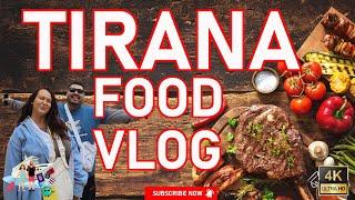 BEST Food in Tirana | ALBANIA | Food Tour in 4K