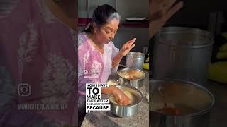 How to make brown rice dosa batter