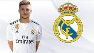 Luka Jovic 2019 — welcome To Real Madrid