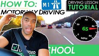 Joining Motorways and How to Drive on a Motorway | Driving Tutorial | Updated 2023