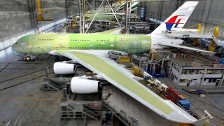 Unbelievable Transformation️Producing Airbus A380Making of Documentary - How They Build Airplanes