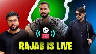 Mr Pattlo Vs Yousif || Rajab Butt Vs Ducky Bhai TikTok Video Live Stream #shorts #rajabfamily