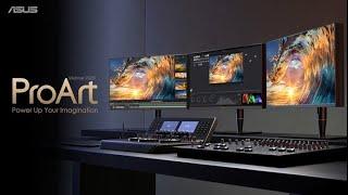 ASUS ProArt Webinar: ProArt display technology, HDR setup & color grading tips