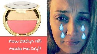 How Jaclyn Hill Made me Cry l BECCA Champagne Collection Split Pan Controversy