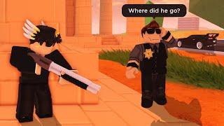 I Became a SMOOTH CRIMINAL in Jailbreak