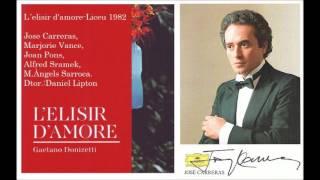 L´elisir d´amore. G. Donizetti. Liceu 1982.