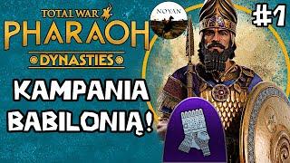 Przedpremierowa BABILONIA na Legendarnym w Total War: Pharaoh Dynasties | #1