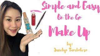 On The Go Make Up (Simple and Natural) l Juvelyn T