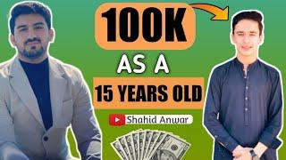 Meet The 15 Years Old Making 100k Per Month From Amazon FBA.