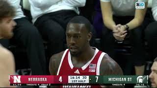 Michigan State vs Nebraska | Men Basketbal Dec 7,2024