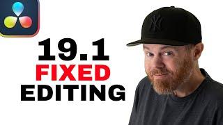 DaVinci Resolve 19.1 - TOP 5 FIXES for Editors