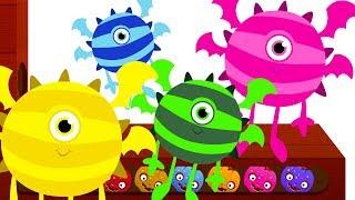 Learn Colors with Monsters 学习颜色的怪物 by Sweet Games #18