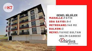 'YENİ EV YENİ HAYAT' FATİH MAHALLESİNDE SIFIR SATILIK DAİRELER!(#87)