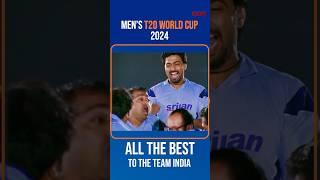 LET’S CHEER INDIA INDIA!!  #allthebest #bleedblue #cwc24 #worldcup2024 #cricket #cricketworldcup