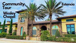 Homes in Wesley Chapel, FL | Neighborhood Tour of Estancia!